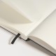 Caiet a5 punctat coperta rigida rosu inchis leuchtturm