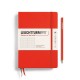 Caiet a5 punctat coperta rigida portocaliu inchis lobster leuchtturm