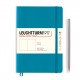 Caiet a5 velin coperta flexibila albastru ocean leuchtturm Caiet a5 velin coperta flexibila albastru ocean leuchtturm