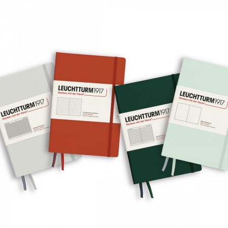 Caiet a5 velin coperta flexibila albastru ocean leuchtturm Caiet a5 velin coperta flexibila albastru ocean leuchtturm