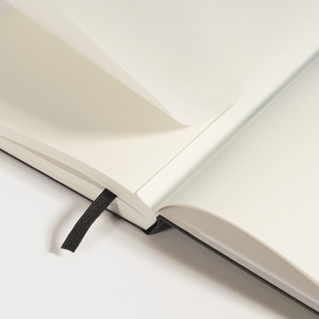 Caiet a6 dictando coperta rigida antracit leuchtturm