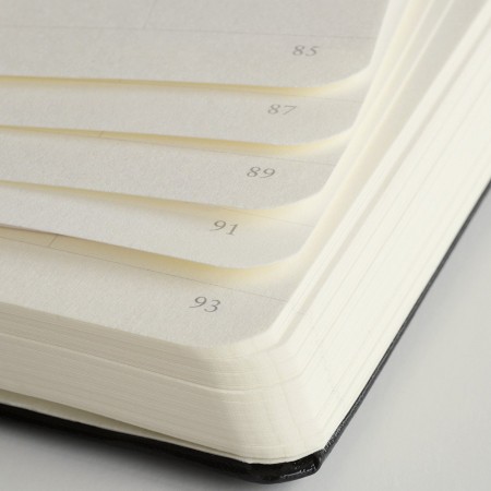 Caiet a6 dictando coperta rigida roz leuchtturm