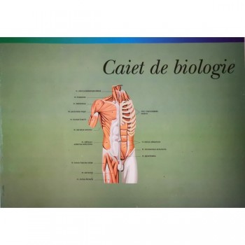 Caiet biologie mare gold