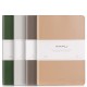 Caiet birou a5 96 file dictando coperta imitatie piele div cul deli