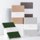Caiet birou a5 96 file dictando coperta imitatie piele div cul deli