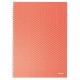 Caiet birou spira a4 80 file aritmetica corai coperta carton colour'breeze esselte