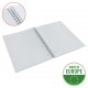 Caiet birou spira a4 80 file aritmetica corai coperta carton colour'breeze esselte