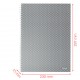 Caiet birou spira a4 80 file aritmetica corai coperta carton colour'breeze esselte