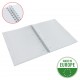 Caiet birou spira a4 80 file dictando albastru coperta carton colour'breeze esselte
