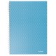 Caiet birou spira a5 80 file aritmetica albastru coperta carton colour'breeze esselte