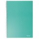 Caiet birou spira a5 80 file aritmetica verde coperta carton colour'breeze esselte