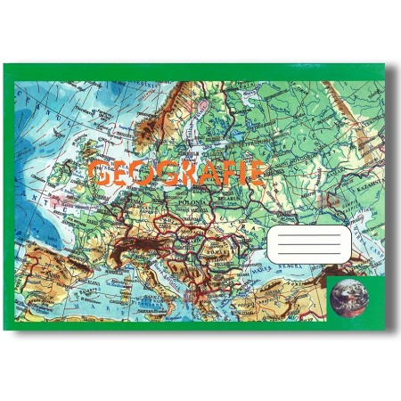 Caiet geografie mare