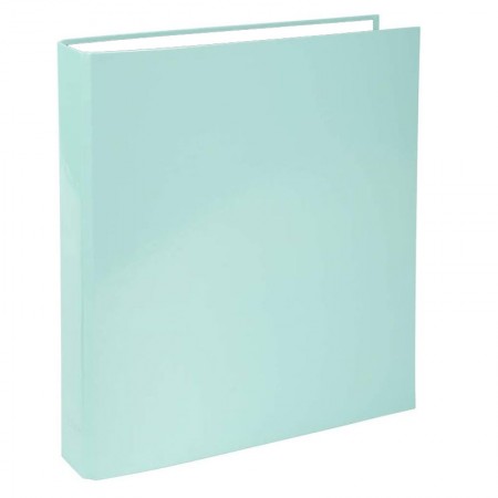 Caiet mecanic a4 2 inele 25mm pp aquarel verde pastel exacompta Caiet mecanic a4 2 inele 25mm pp aquarel verde pastel exacompta