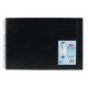 Caiet spira pentru schite si desen a3 56 file 165g cu mapa professional derwent