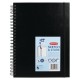 Caiet spira pentru schite si desen a4 56 file 165g cu mapa professional derwent Caiet spira pentru schite si desen a4 56 file 165g cu mapa professional derwent