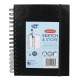 Caiet spira pentru schite si desen a5 56 file 165g cu mapa professional derwent Caiet spira pentru schite si desen a5 56 file 165g cu mapa professional derwent