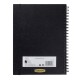 Caiet spira pentru schite si desen a5 56 file 165g cu mapa professional derwent Caiet spira pentru schite si desen a5 56 file 165g cu mapa professional derwent