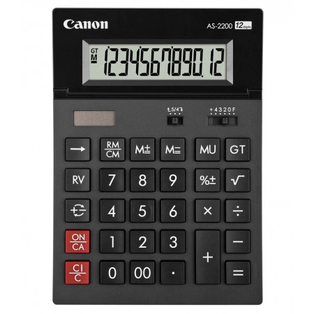 Calculator birou 12dig as2200 canon