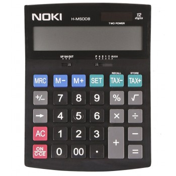 Calculator birou 12dig hms008 noki