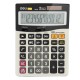 Calculator birou 12dig metal 1629 deli