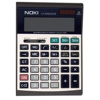 Calculator birou 12dig taxe hms003 noki