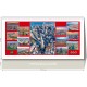 Calendar birou orasele lumii 13 file 213 x 110 mm ego