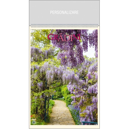 Calendar perete gradini 13 file 330 x 480 mm ego Calendar perete gradini 13 file 330 x 480 mm ego