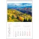 Calendar perete romania 13 file 330 x 480 mm ego