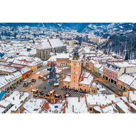 Calendar perete romania 13 file 330 x 480 mm ego