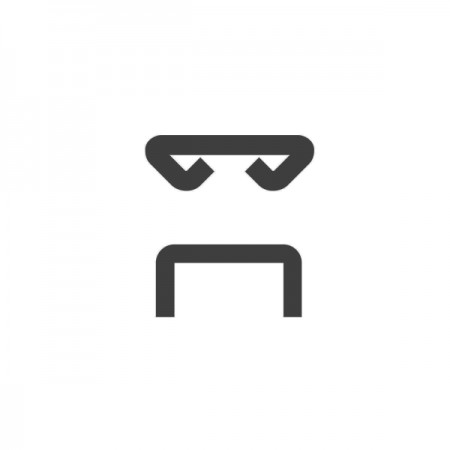 Capsator 10 coli nr 10 model mini 5528 albastru metalizat leitz