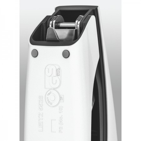 Capsator 10 coli nr 10 model mini 5528 albastru metalizat leitz