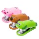 Capsator 12 coli nr.10 mini modele animale + capse deli Capsator 12 coli nr.10 mini modele animale + capse deli