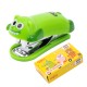 Capsator 12 coli nr.10 mini modele animale + capse deli Capsator 12 coli nr.10 mini modele animale + capse deli