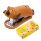 Capsator 12 coli nr.10 mini modele animale + capse deli Capsator 12 coli nr.10 mini modele animale + capse deli