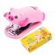 Capsator 12 coli nr.10 mini modele animale + capse deli Capsator 12 coli nr.10 mini modele animale + capse deli