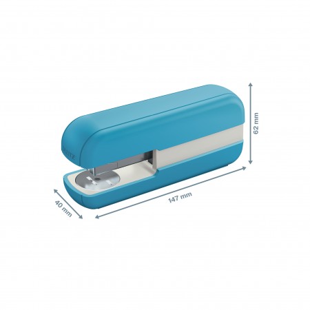 Capsator 30 coli 24-26/6 model 5567 albastru celest leitz Capsator 30 coli 24-26/6 model 5567 albastru celest leitz
