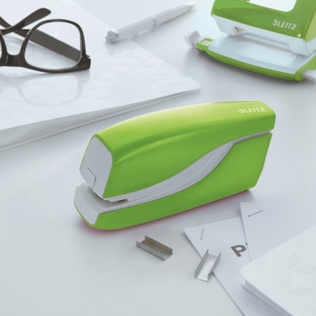 Capsator electric 10 coli nr 10 verde wow leitz