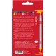 Carioca 20 culori 2 capete faber-castell