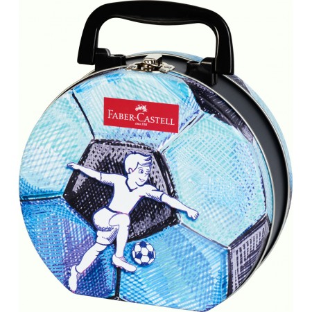 Carioca 33 culori fotbal connector faber-castell