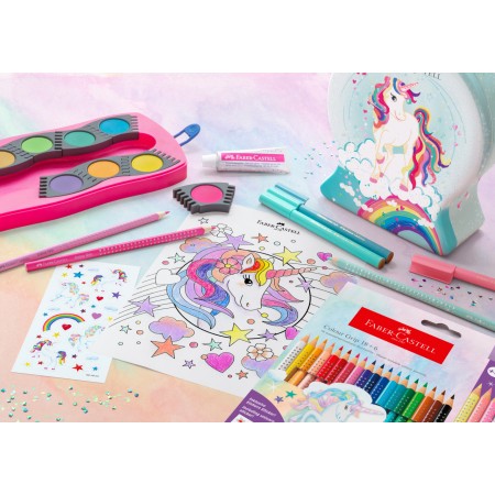 Carioca 33 culori unicorni 2023 connector faber-castell Carioca 33 culori unicorni 2023 connector faber-castell