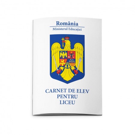 Carnet elev cl. 9-12