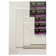 Carton panzat 3 mm 30 x 30 cm sf art pigna