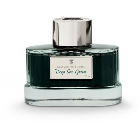 Cerneala 75ml verde deep sea graf von faber-castell Cerneala 75ml verde deep sea graf von faber-castell