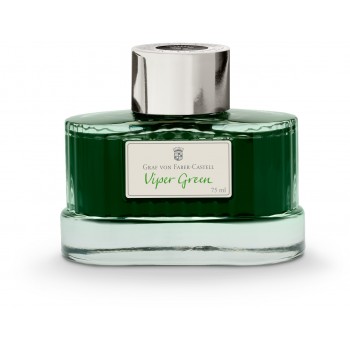 Cerneala 75ml verde viper graf von faber-castell