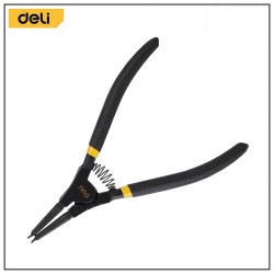 Cleste cu varf subtire 7 inch negru dl20022 deli