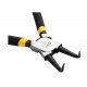 Cleste cu varf subtire curbat 7 inch dl0343 deli