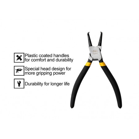 Cleste cu varf subtire curbat 7 inch dl0343 deli