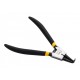 Cleste cu varf subtire curbat 7 inch dl0344 deli