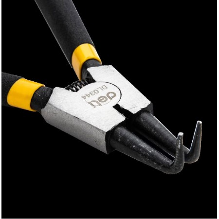 Cleste cu varf subtire curbat 7 inch dl0344 deli