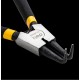 Cleste cu varf subtire curbat 7 inch dl0344 deli